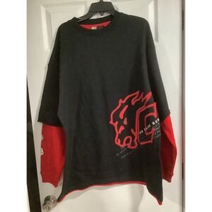 Clench  Sweater The Pride Series Y2K Vintage Men Sz XL